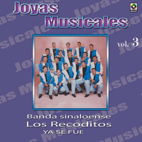 Thumbnail for the Banda Sinaloense Los Recoditos - Joyas Musicales, Vol. 3: Ya Se Fue link, provided by host site