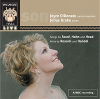 Thumbnail for the Joyce DiDonato - Joyce DiDonato - Fauré, Hahn, Head, Rossini and Handel: A Journey Through Venice (Wigmore Hall Live) link, provided by host site