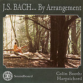 Thumbnail for the Colin Booth - JS Bach by arrangement link, provided by host site