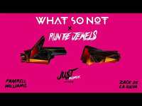 Thumbnail for the Run the Jewels - JU$T link, provided by host site