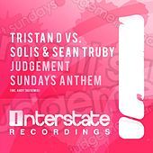 Thumbnail for the Tristan D - Judgement Sundays Anthem (Tristan D vs. Solis vs. Sean Truby) link, provided by host site