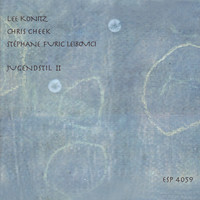 Thumbnail for the Lee Konitz - Jugendstil II link, provided by host site