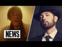 Thumbnail for the Eminem - & Juice WRLD’s “Godzilla” Explained | Song Stories link, provided by host site