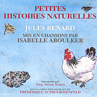 Thumbnail for the Isabelle Aboulker - Jules Renard mis en chanson : Petites histoires naturelles link, provided by host site