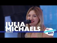 Thumbnail for the Julia Michaels - Julia Michael's 'Issues' (Live At Capital's Summertime Ball 2017) link, provided by host site
