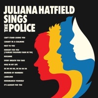 Image of Juliana Hatfield linking to their artist page due to link from them being at the top of the main table on this page