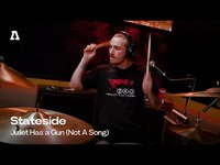Thumbnail for the Stateside - Juliet Has a Gun (Not A Song) | Audiotree Live link, provided by host site