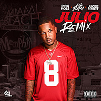 Thumbnail for the Lil Bam - Julio [Remix] link, provided by host site