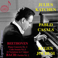 Thumbnail for the Julius Katchen - Julius Katchen, Vol. 1: Bach & Beethoven link, provided by host site