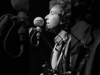 Thumbnail for the Bob Dylan - July 24-25, 1965: Dylan performs at the Newport Folk Festival. #bobdylan link, provided by host site