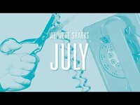 Thumbnail for the We Were Sharks - July link, provided by host site