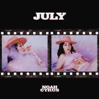 Thumbnail for the Noah Cyrus - July link, provided by host site