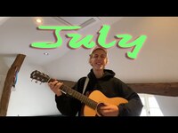 Thumbnail for the Jacob Dersley - July - (cover) link, provided by host site