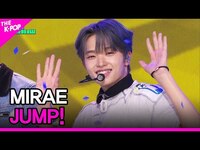 Thumbnail for the MIRAE - JUMP! (미래소년, JUMP!) [THE SHOW] link, provided by host site