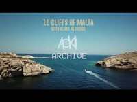 Thumbnail for the Steve Aoki - Jumping The 10 Cliffs Of Malta With Blake Aldridge from Aoki's World 2018 EP3 link, provided by host site