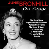 Thumbnail for the June Bronhill - June Bronhill on Stage link, provided by host site