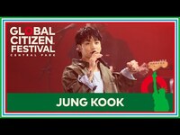 Thumbnail for the jungkook - Jung Kook Addresses a Crowd of Action-Taking Global Citizens | Global Citizen Festival 2023 link, provided by host site