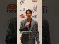 Thumbnail for the jungkook - Jung Kook is at the TODAY Show! link, provided by host site