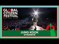 Thumbnail for the jungkook - Jung Kook Performs BTS Song 'Dynamite' | Global Citizen Festival 2023 link, provided by host site