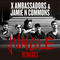 Thumbnail for the X Ambassadors - Jungle (Remixes) link, provided by host site