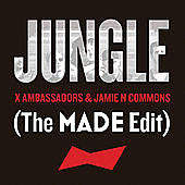 Thumbnail for the X Ambassadors - Jungle (The MADE Edit) link, provided by host site