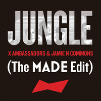 Thumbnail for the X Ambassadors - Jungle (The MADE Edit) link, provided by host site
