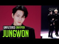 Thumbnail for the Enhypen - [UNFILTERED CAM] JUNGWON(정원) 'Bad Desire (With or Without You)' 4K | STUDIO CHOOM ORIGINAL link, provided by host site