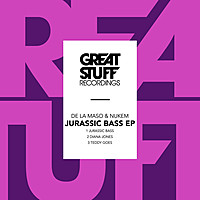 Thumbnail for the De la Maso - Jurassic Bass link, provided by host site