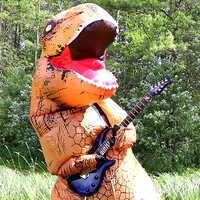 Thumbnail for the Stevie T. - Jurassic Park Guitar Cover link, provided by host site