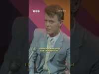 Thumbnail for the David Bowie - Just after he came off stage at Live Aid - BBC link, provided by host site