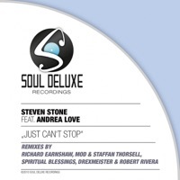 Thumbnail for the Steven Stone - Just Can't Stop (Remixes) link, provided by host site