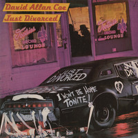 Thumbnail for the David Allan Coe - Just Divorced link, provided by host site