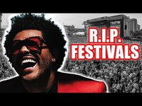 Thumbnail for the The Weeknd - Just Ended Music Festivals For Good link, provided by host site