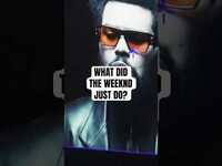 Thumbnail for the The Weeknd - Just outsold an entire music festival! #weeknd #theweeknd #abeltesfaye #govballnyc link, provided by host site
