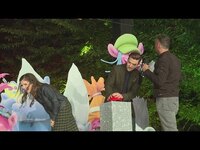 Thumbnail for the Anna Kendrick - & Justin Timberlake fail to light up the London Eye at Trolls event link, provided by host site