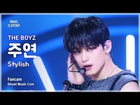 Thumbnail for the The Boyz - [#음중직캠] JUYEON (더보이즈 주연) - Stylish FanCam | 쇼! 음악중심 | MBC link, provided by host site