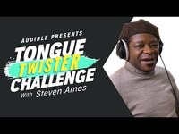 Thumbnail for the Stephen - K Amos does a brilliant pirate accent I Audible Tongue Twister Challenge link, provided by host site