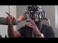 Thumbnail for the Hot 97 - Funk Flex Eye Exam Is Everything You Hope It Would Be link, provided by host site