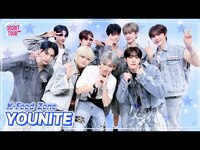 Thumbnail for the YOUNITE - 💙 🩵 K-Food Scramble: Guess the K-Pop Song and Dance to Get Your Favorite Food! link, provided by host site
