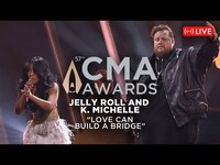 Thumbnail for the Jelly Roll - & K. Michelle - “Love Can Build a Bridge” | Live at CMA Awards 2023 link, provided by host site