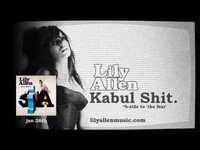 Thumbnail for the Lily Allen - Kabul Shit link, provided by host site