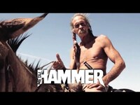 Thumbnail for the Clutch - Kadavar On Eating Pizza With A Native American Indian In A Butchers. Yup. | Metal Hammer link, provided by host site