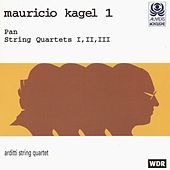 Thumbnail for the Arditti String Quartet - Kagel, Vol. 1: Pan & String Quartets link, provided by host site