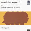 Thumbnail for the Arditti String Quartet - Kagel, Vol. 1: Pan & String Quartets link, provided by host site