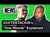 Thumbnail for the XXXTENTACION - & Kanye West’s “One Minute” Explained | Song Stories link, provided by host site
