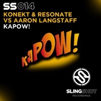 Thumbnail for the Konekt & Resonate - KAPOW! (Konekt & Resonate vs. Aaron Langstaff) link, provided by host site