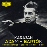 Thumbnail for the Johann Sebastian Bach - Karajan A-Z: Adam - Bartók link, provided by host site
