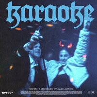 Thumbnail for the James Arthur - KARAOKE link, provided by host site