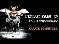 Thumbnail for the Tenacious D - Karate Schnitzel link, provided by host site