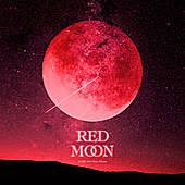 Thumbnail for the K.A.R.D - KARD 4th Mini Album 'RED MOON' link, provided by host site